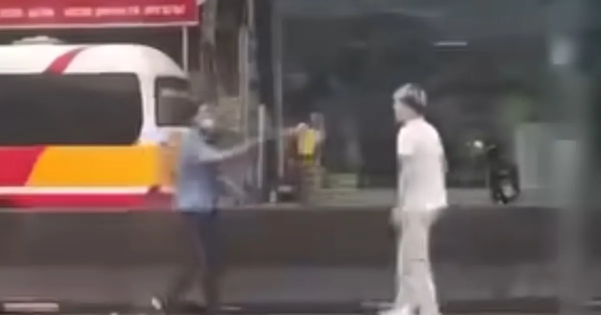 Công an vào cuộc vụ tài xế rượt đuổi hành khách trên quốc lộ 1A