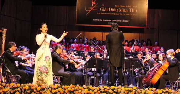 Diện mạo mới của "Giai điệu mùa thu" 2022