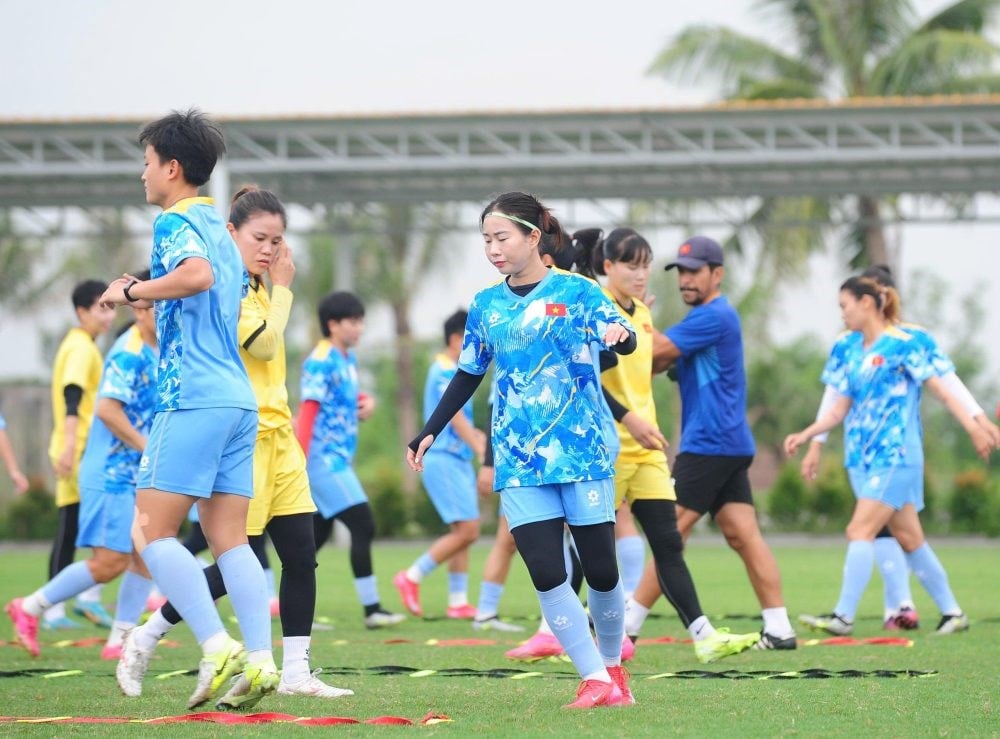 베트남 여자 축구팀, 태국 3위전 승리에 대한 각오 - 사진 2