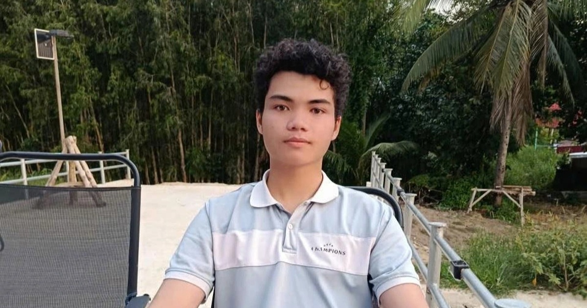 Uống Trà Xanh Không Độ, một sinh viên trúng 100 triệu đồng tiền mặt