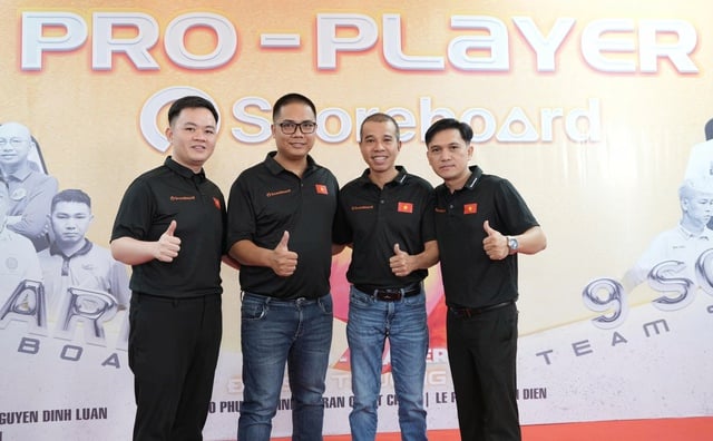 Billiards: Trần Quyết Chiến đặt mục tiêu chinh phục chức vô địch thế giới- Ảnh 2.