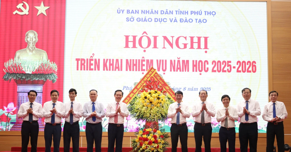 Ngành Giáo dục Phú Thọ sẵn sàng cho năm học mới