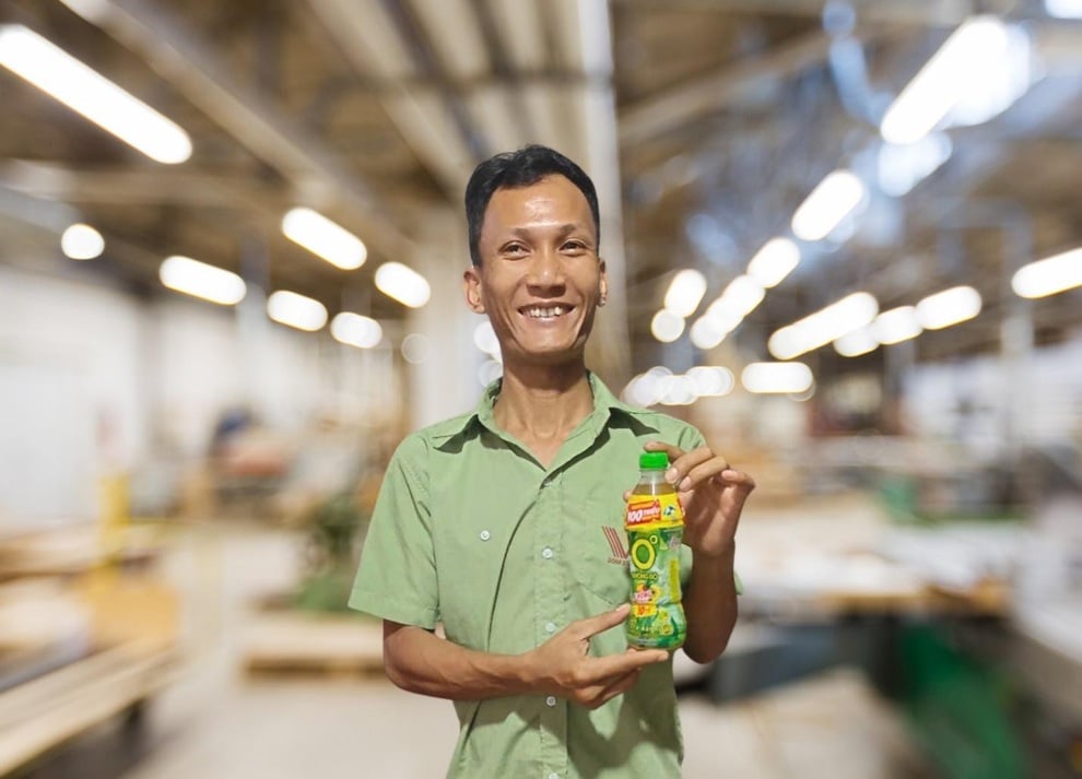 Uống Trà Xanh Không Độ, một sinh viên trúng 100 triệu đồng tiền mặt - 2
