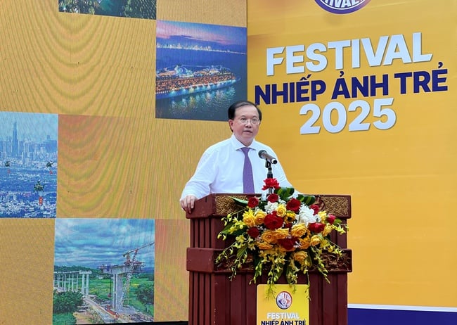 Trao 17 giải thưởng tại Festival Nhiếp ảnh Trẻ lần thứ 6 2025 - Ảnh 2.
