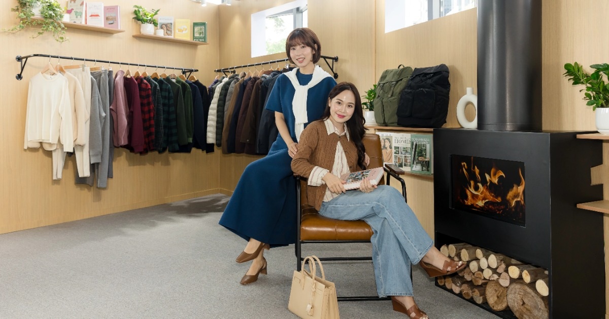 Phong cách học đường nước Mỹ trong bộ sưu tập Thu-Đông Uniqlo