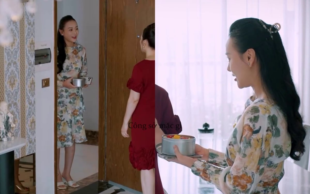 Phương Oanh thăng hạng phong cách, có cả loạt set đồ công sở đẹp mê trong phim mới- Ảnh 7.