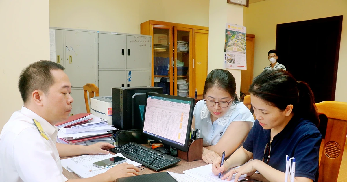Ngành Thuế kiến tạo môi trường minh bạch cho hộ kinh doanh