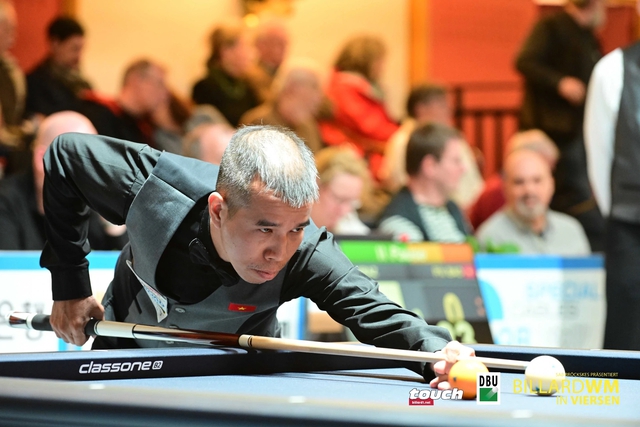 Billiards: Trần Quyết Chiến đặt mục tiêu chinh phục chức vô địch thế giới- Ảnh 1.