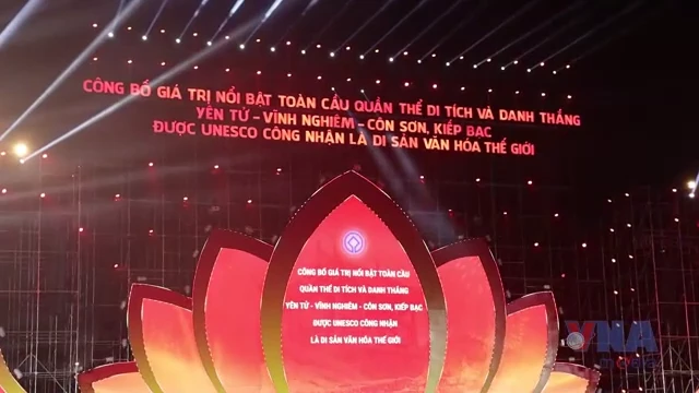 Lễ công bố Di sản Văn hóa Thế giới Yên Tử-Vĩnh Nghiêm-Côn Sơn, Kiếp Bạc