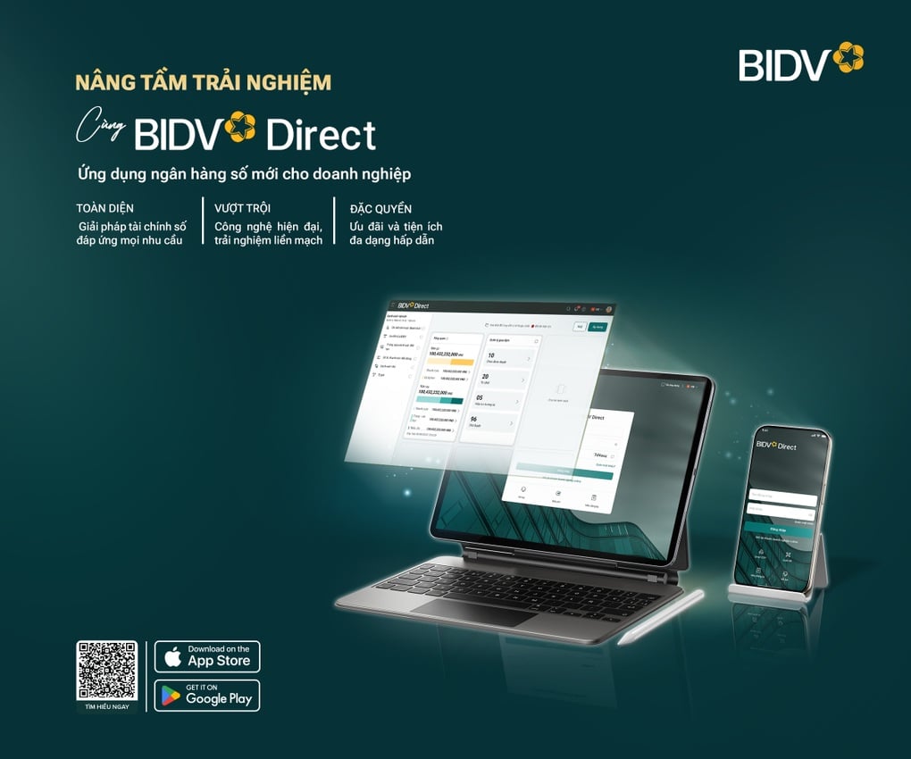 BIDV Direct - ứng dụng số hữu ích dành cho khách hàng tổ chức - 2