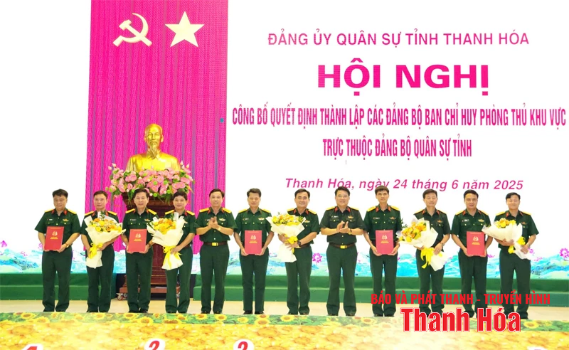 새로운 상황에서의 임무 요구에 부응하기 위해 혁명적이고, 규율 있고, 정예적이고, 현대적인 탄호아 무장 세력을 건설합니다.