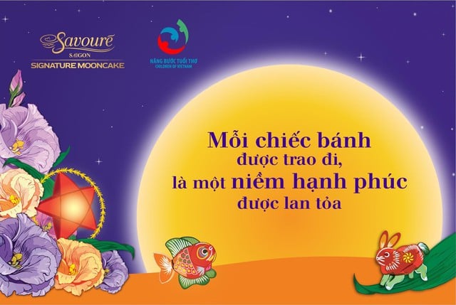 Savouré Bakery và Quỹ Nâng Bước Tuổi Thơ: 'Gửi trọn yêu thương - Lan tỏa hạnh phúc' - Ảnh 1.