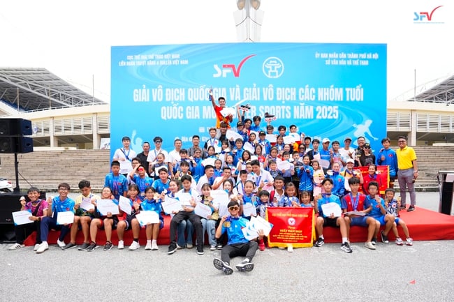TP. HCM giành vị trí nhất toàn đoàn Giải vô địch quốc gia môn Roller Sports năm 2025 - Ảnh 1.