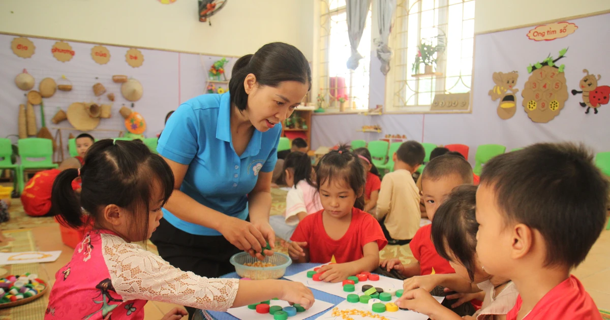 Lai Châu: Tiếp tục đổi mới nâng cao chất lượng giáo dục vùng cao Lê Lợi