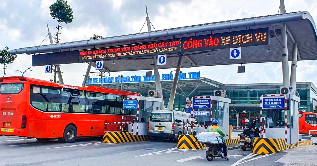 Cần Thơ: Giá vé xe lễ 2-9 tăng không quá 40%