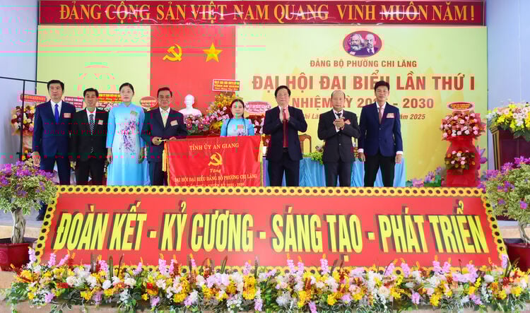 Đại hội đại biểu Đảng bộ phường Chi Lăng, nhiệm kỳ 2025 - 2030