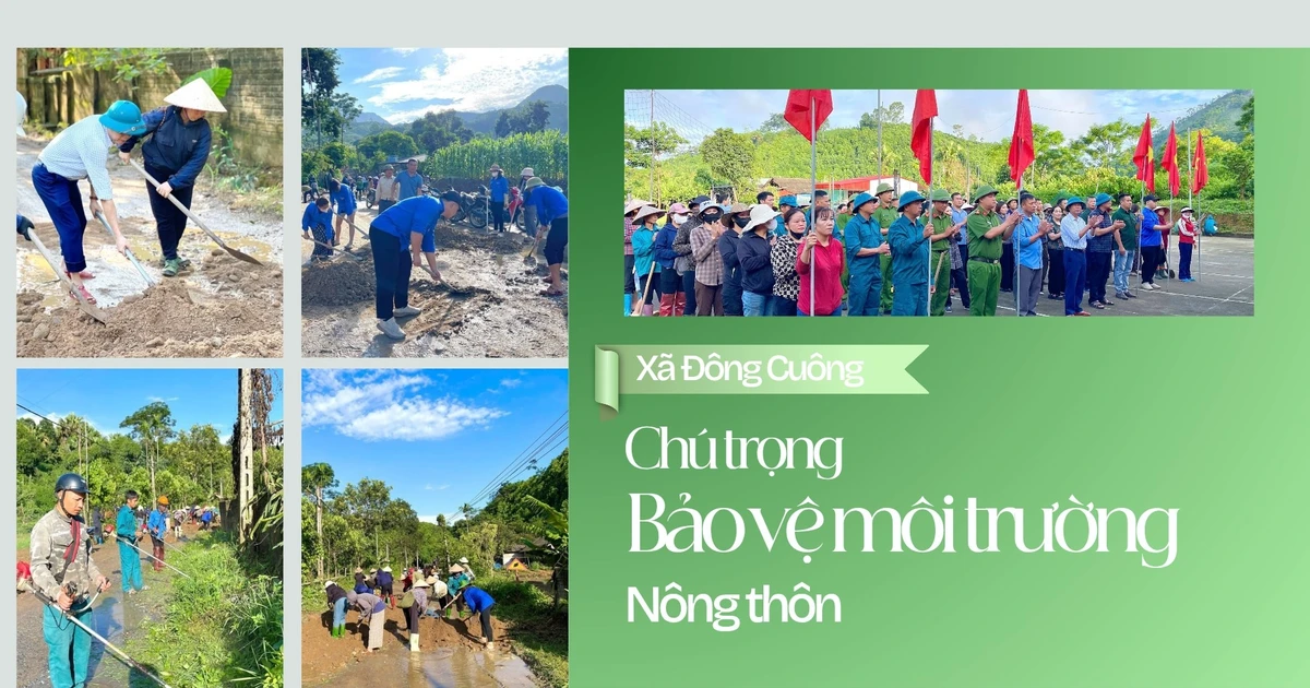 Đông Cuông chú trọng bảo vệ môi trường nông thôn