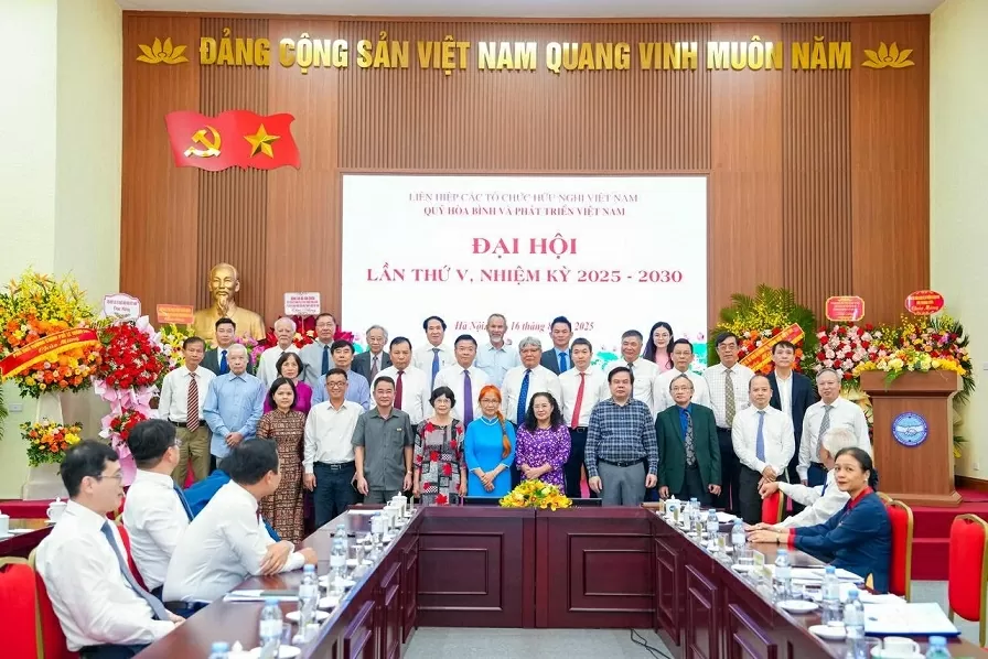 Bước chuyển mình của Quỹ Hòa bình và Phát triển Việt Nam
