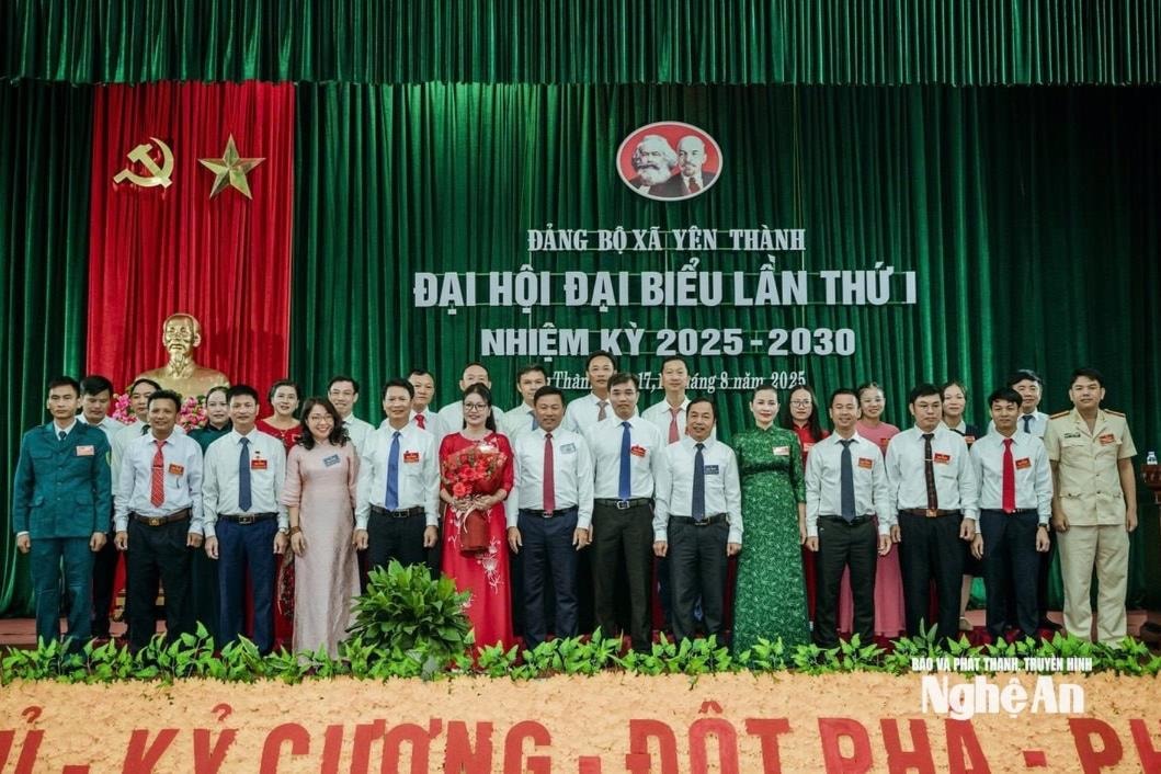 Xây dựng xã Yên Thành giàu mạnh, phát triển bền vững theo hướng đô thị hóa