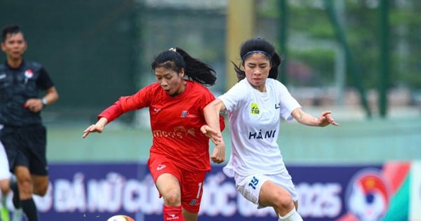 Bóng đá nữ Hà Nội: