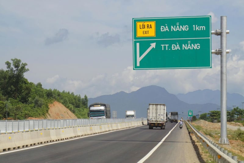 11,5 km cao tốc Hòa Liên – Túy Loan “về đích” trước giờ thông xe kỹ thuật vào ngày 19/8 -2