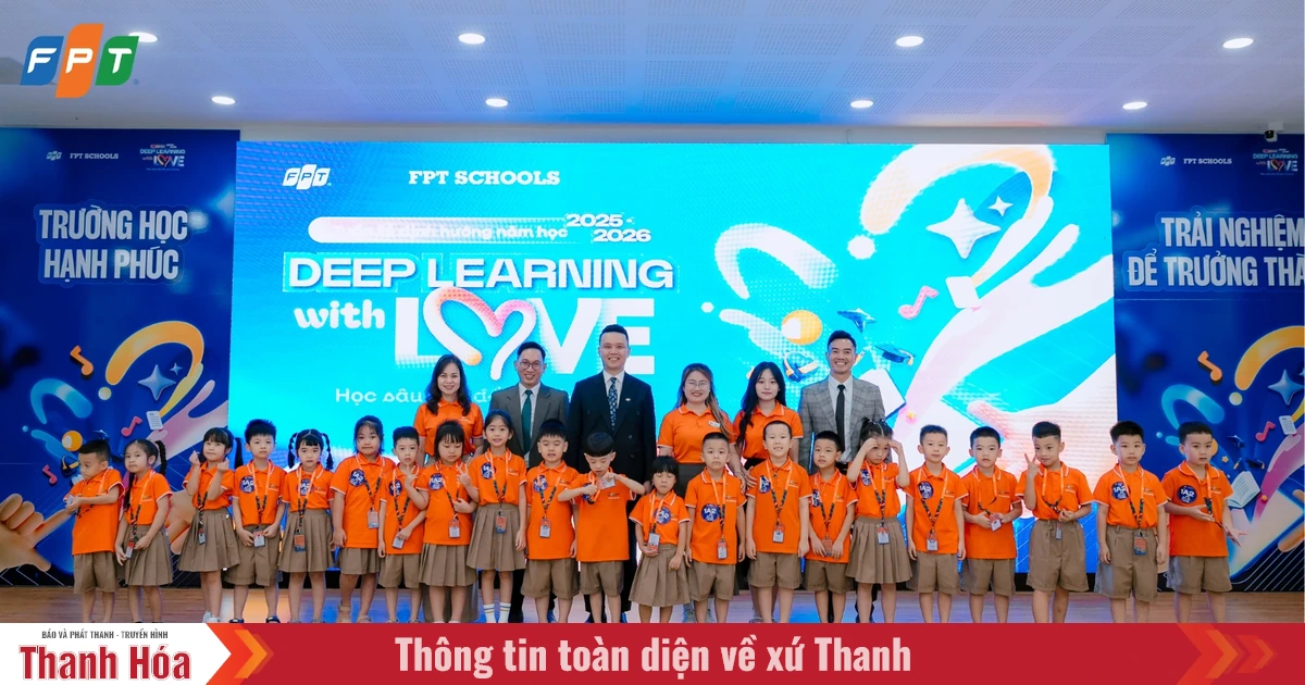 Rộn ràng ngày tựu trường, FPT School Thanh Hóa khởi động hành trình học tập sâu sắc để yêu thương