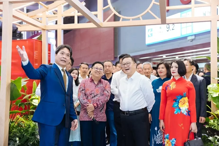 Không gian văn hóa Việt Nam gây ấn tượng sâu sắc ở Lễ hội sách quốc tế tại Quảng Đông, Trung Quốc