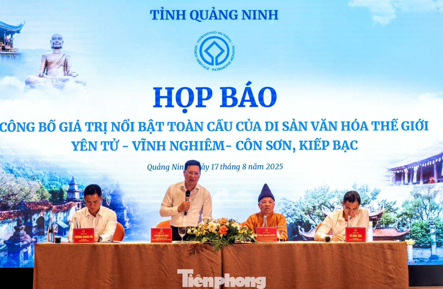 Lễ công bố di sản dạng chuỗi đầu tiên của Việt Nam được UNESCO công nhận