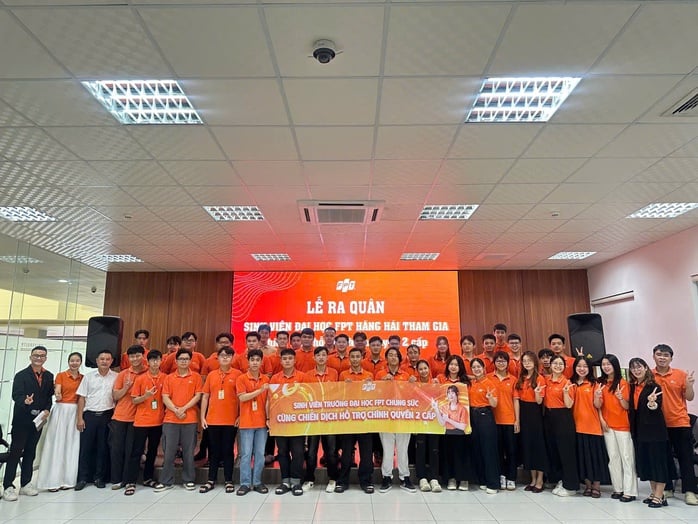 និស្សិត IT ចំនួន ១០៥ នាក់នៅទីក្រុង Da Nang បានទៅជួយឃុំ និងសង្កាត់ - រូបថត ២.