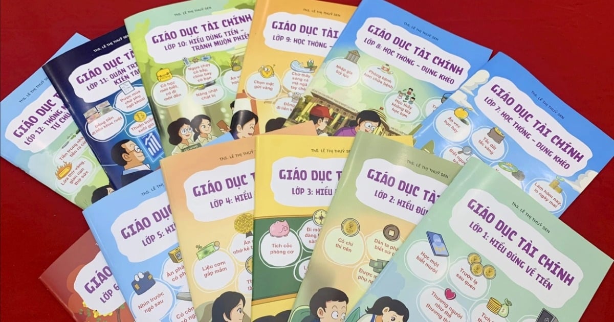 Học kiến thức tài chính qua truyện tranh