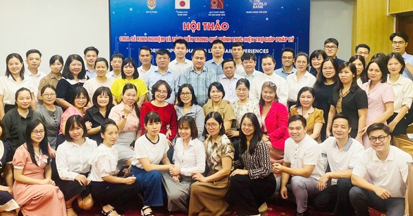 Hướng tới nâng cao chất lượng trợ giúp pháp lý