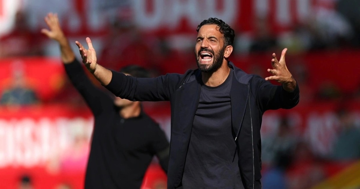 Lập kỷ lục tệ hại khi Man Utd thua, HLV Ruben Amorim tuyên bố bất ngờ