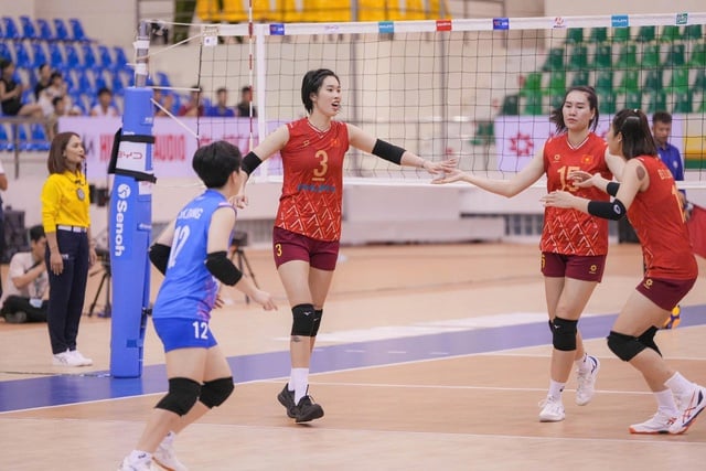 Lịch thi đấu đội tuyển bóng chuyền Việt Nam mới nhất: Chạm trán Kenya, Bích Tuyền ra sân từ đầu?- Ảnh 1.