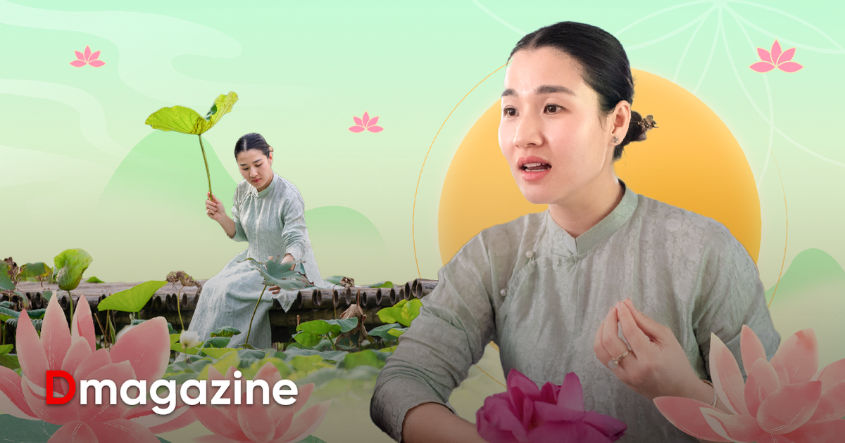 Hoa sen vươn mình giữa đất cằn để những miền quê Việt thêm nhà lầu, xe hơi