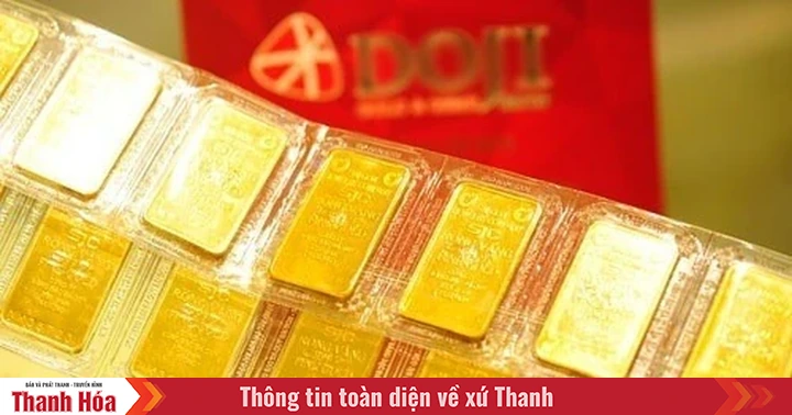 SJC gold bar price officially reaches 125 million VND per tael