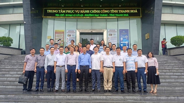 Bộ KH&CN cùng Thanh Hóa giải quyết vướng mắc trong vận hành chính quyền hai cấp  - Ảnh 4.