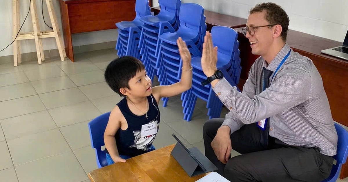 TP.HCM muốn thúc đẩy việc học tiếng Anh của trẻ mẫu giáo