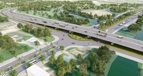Nhà đầu tư "nội" đủ sức làm Dự án đường cao tốc TP.HCM - Mộc Bài