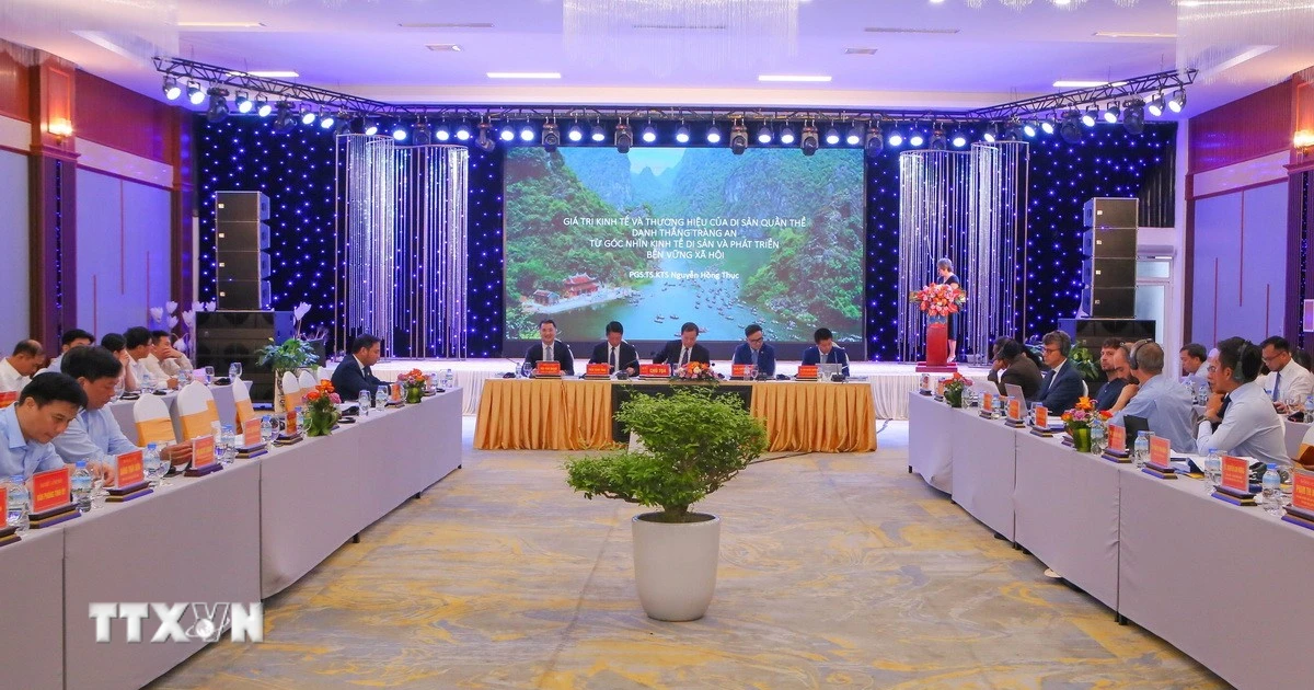 Trang An aims for a global model of sustainable development from heritage