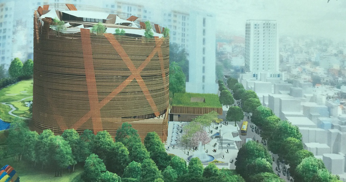 Ciudad Ho Chi Minh inicia la construcción del Salón de Espectáculos y Circo Multiusos Phu Tho, con un valor de casi 1.400 mil millones de dongs.