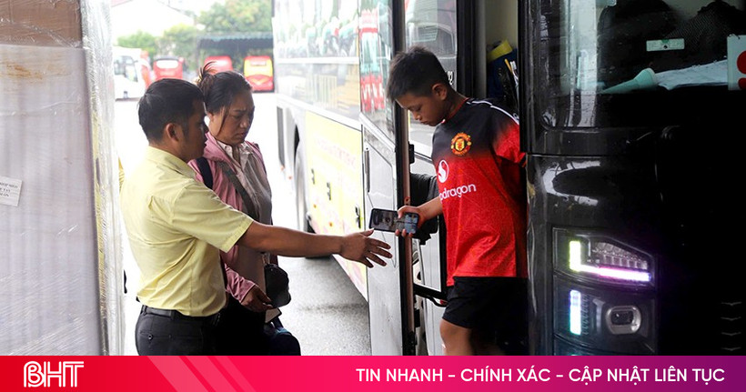 Nhà xe Hà Tĩnh chạy hết công suất dịp 2/9, tuyến Hà Nội, Đà Nẵng kín chỗ
