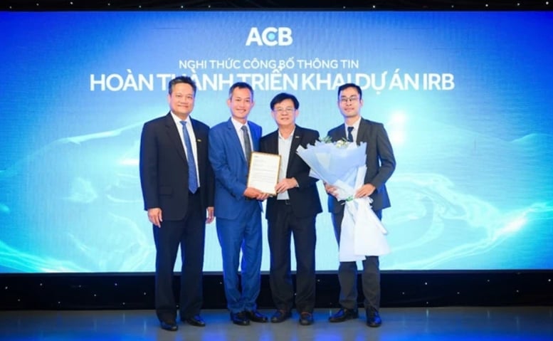 ACB ưu tiên cho chiến lược quản trị rủi ro để phát triển bền vững- Ảnh 1.