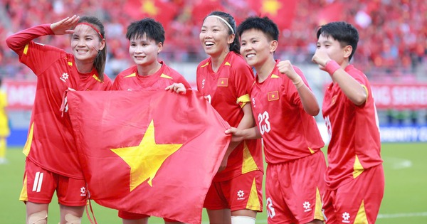 Tuyển nữ Việt Nam giành HCĐ giải Bóng đá nữ vô địch Đông Nam Á 2025