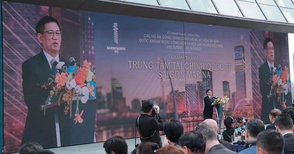 Lễ khánh thành và ra mắt Tòa tháp Saigon Marina International Financial Centre