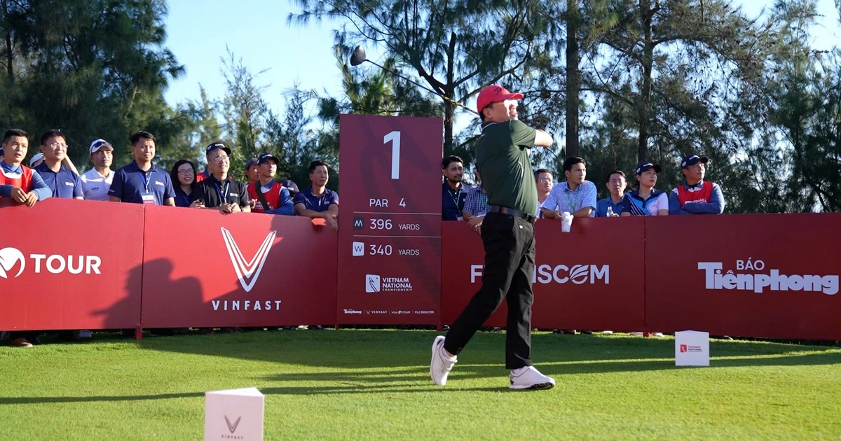 Toàn cảnh khai mạc Giải Vô địch Golf Quốc gia - Gia Lai 2025