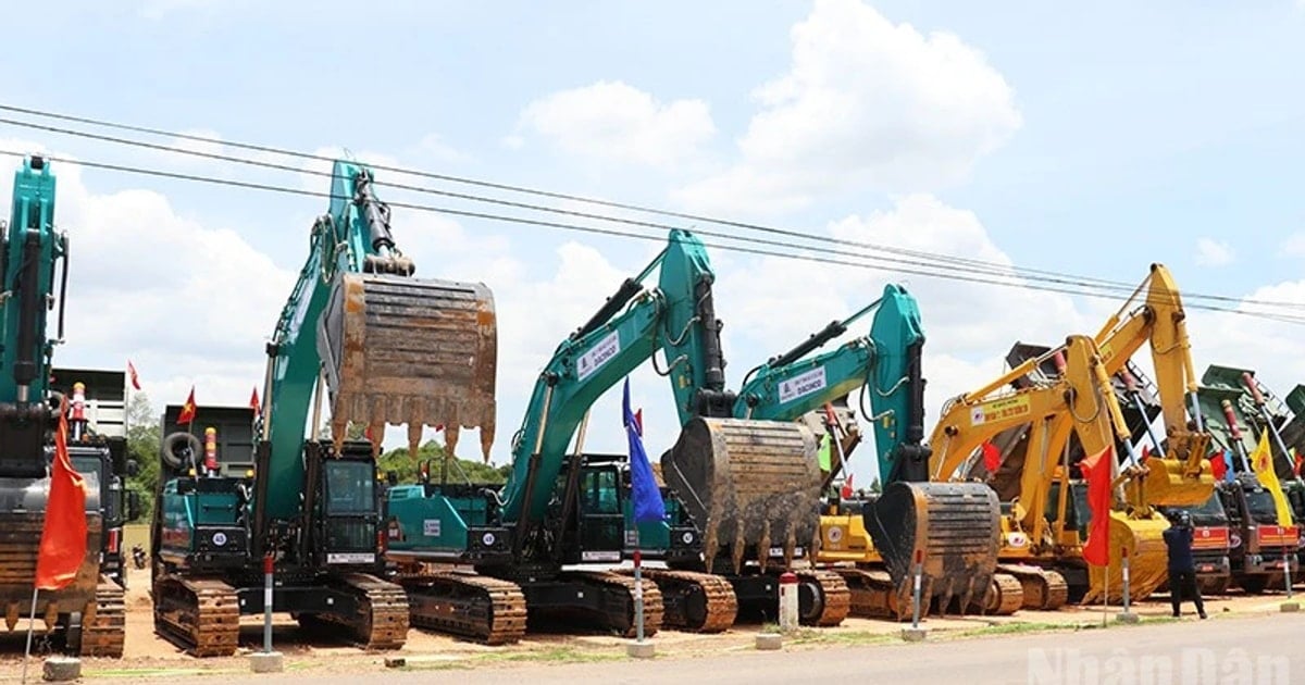 เจียไหลเริ่มก่อสร้างโครงการปรับปรุงสนามบิน...