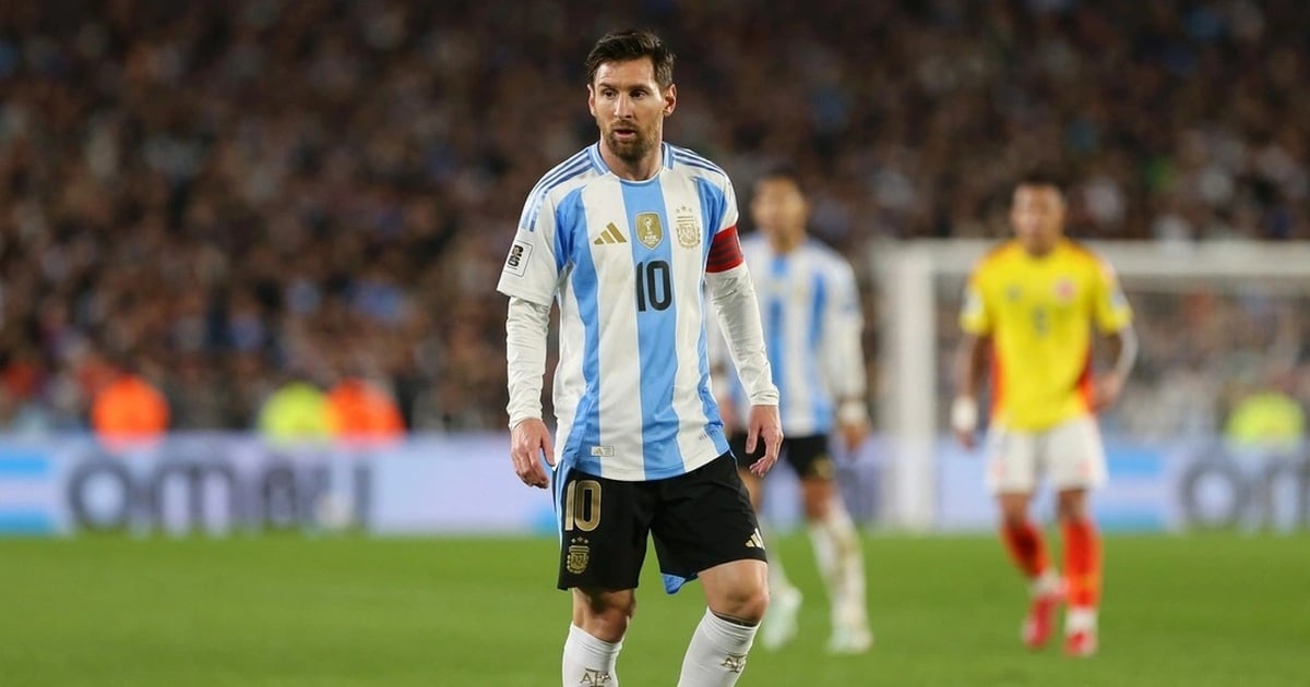 Messi tái xuất cùng đội tuyển Argentina ở vòng loại World Cup 2026