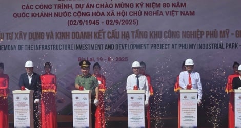 Gia Lai: Đầu tư 4.569 tỷ đồng xây dựng Khu công nghiệp Phù Mỹ