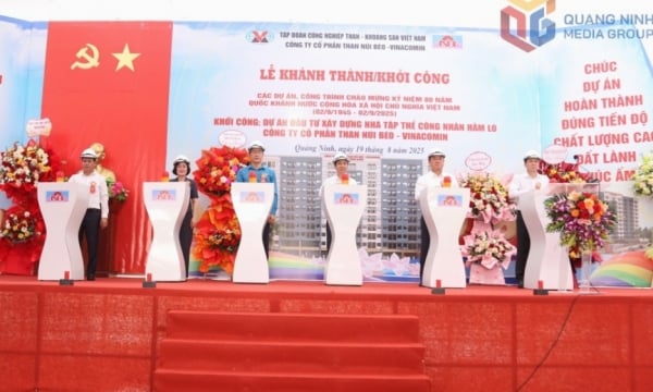 Imprint of 50 projects and works creating new momentum for Quang Ninh on National Day
