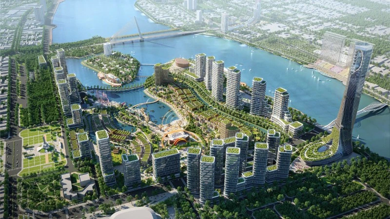 Đà Nẵng khởi công siêu tổ hợp văn hóa vui chơi giải trí, thương mại dịch vụ gần 80.000 tỷ đồng